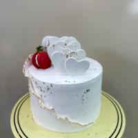 کیک وایت دلبر