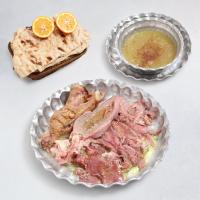 پرس رژیمی زبان و گوشت و پاچه