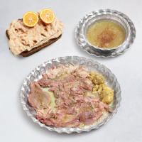 یکدست کله بدون پاچه
