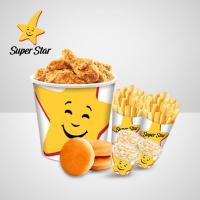 منو خانواده 9 تکه مرغ سوخاری