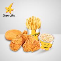 مرغ سوخاری 2 تکه