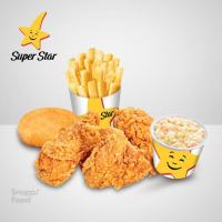 مرغ سوخاری 3 تکه