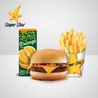 مینی چیزبرگر کودک