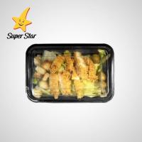 سالاد سزار گریل یک نفره