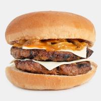 ماشروم برگر دبل