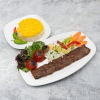چلو کباب برگ گوساله