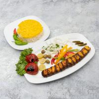 چلو کباب نگین دار