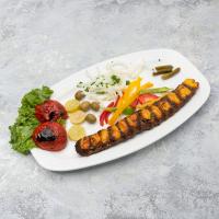 خوراک کباب نگین دار