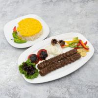 چلو کباب کوبیده مخصوص عمارت