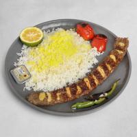 چلو کباب نگین دار