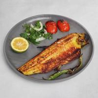 خوراک ماهی قزل آلا کبابی