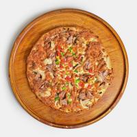 پیتزا رست بیف آمریکایی