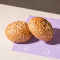 نان همبرگر سبوسدار