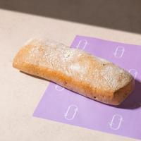 نان چاباتا چاودار