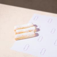 شیرینی کره ای لوله ای