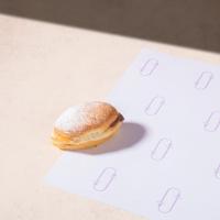 شیرینی کره ای قایقی