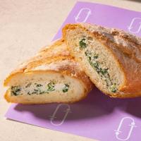 ساندویچ مرغ و اسفناج