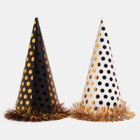 کلاه هپی زری دار طرحدار