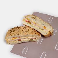 ساندویچ ژامبون مرغ