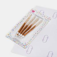 شمع مدادی پولکدار