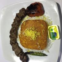 چلو کباب لقمه خانگی