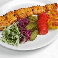 خوراک جوجه کباب ران لذیذ