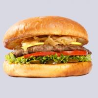 برگر کاراملی