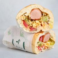 ساندویچ هات داگ