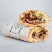 ساندویچ گوشت