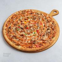 پیتزا چیکن ایتالیایی