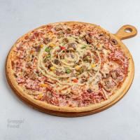 پیتزا سوپریم ایتالیایی