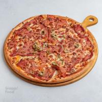 پیتزا بیکن ایتالیایی