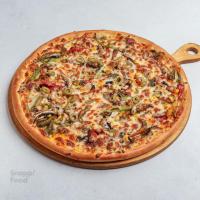 پیتزا سبزیجات ایتالیایی