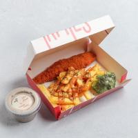 فيله سوخاري تک رول با سيب زميني سرخ شده