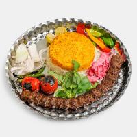 کته کباب کوبیده