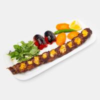 خوراک کباب لقمه نگین دار