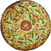 پیتزا گوشت و قارچ آمریکایی