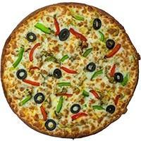 پیتزا سبزیجات (یک نفره)