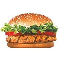 گریل چیکن برگر