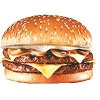 مگا ماشروم برگر