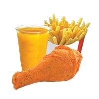 مرغ سوخاری کودک