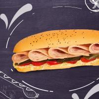 ساندویچ ژامبون سرد