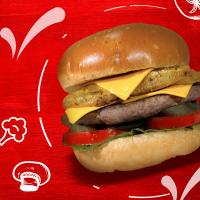 برگر با فیله مرغ