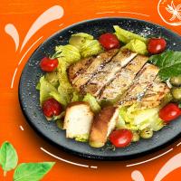 سالاد سزار گریل