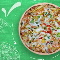 پیتزا چیکن آلفردو ایتالیایی