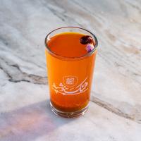 شربت خاکشیر و زعفران