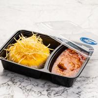 کته خورشت قیمه سیب زمینی