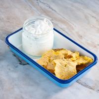 ماست و خیار و سبزی