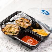 ساندویچ مرغ چهار مزه