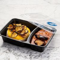 کته خورشت قیمه بادمجان